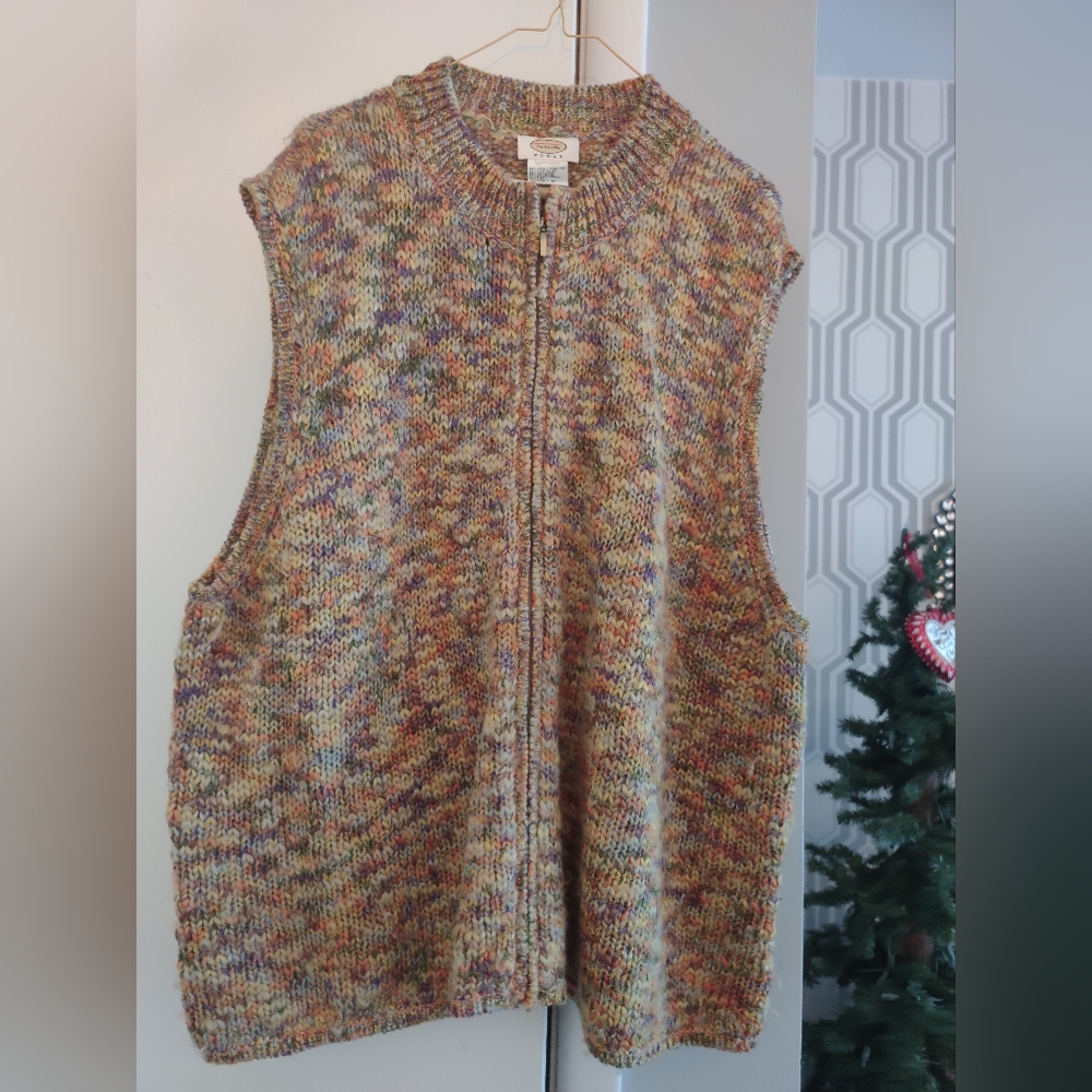 Talbot's multicolor vest